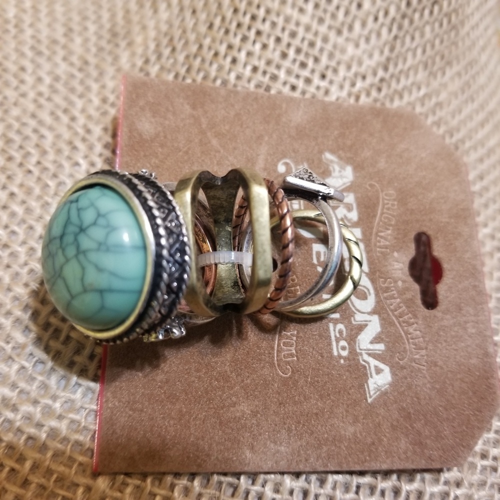 Arizona Jean Co - 6 multitone rings